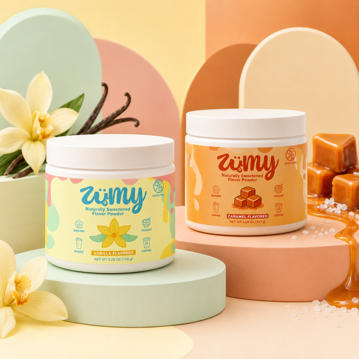 Zumy Duo – Vanilla + Caramel | Save 10%