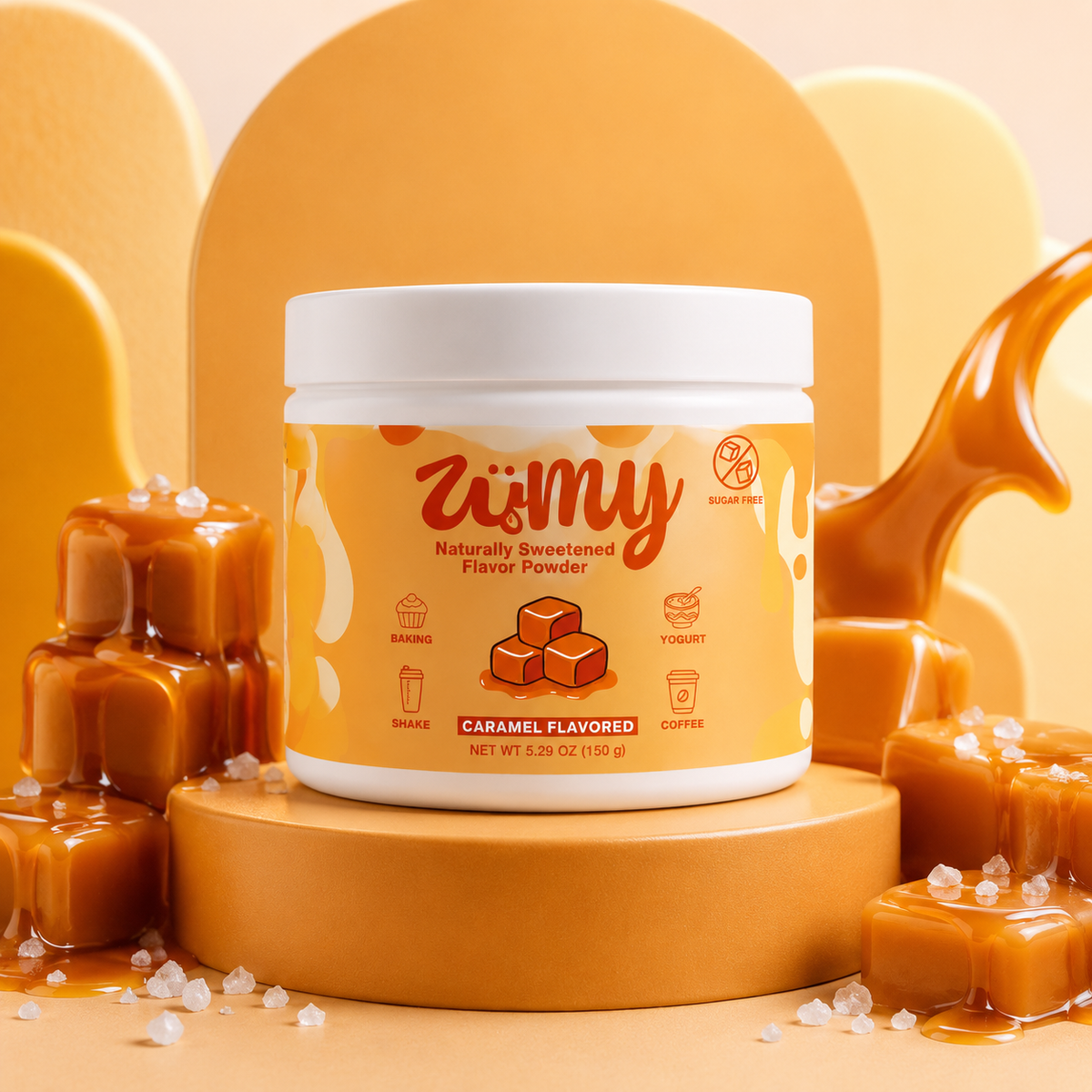 Caramel Flavor Powder