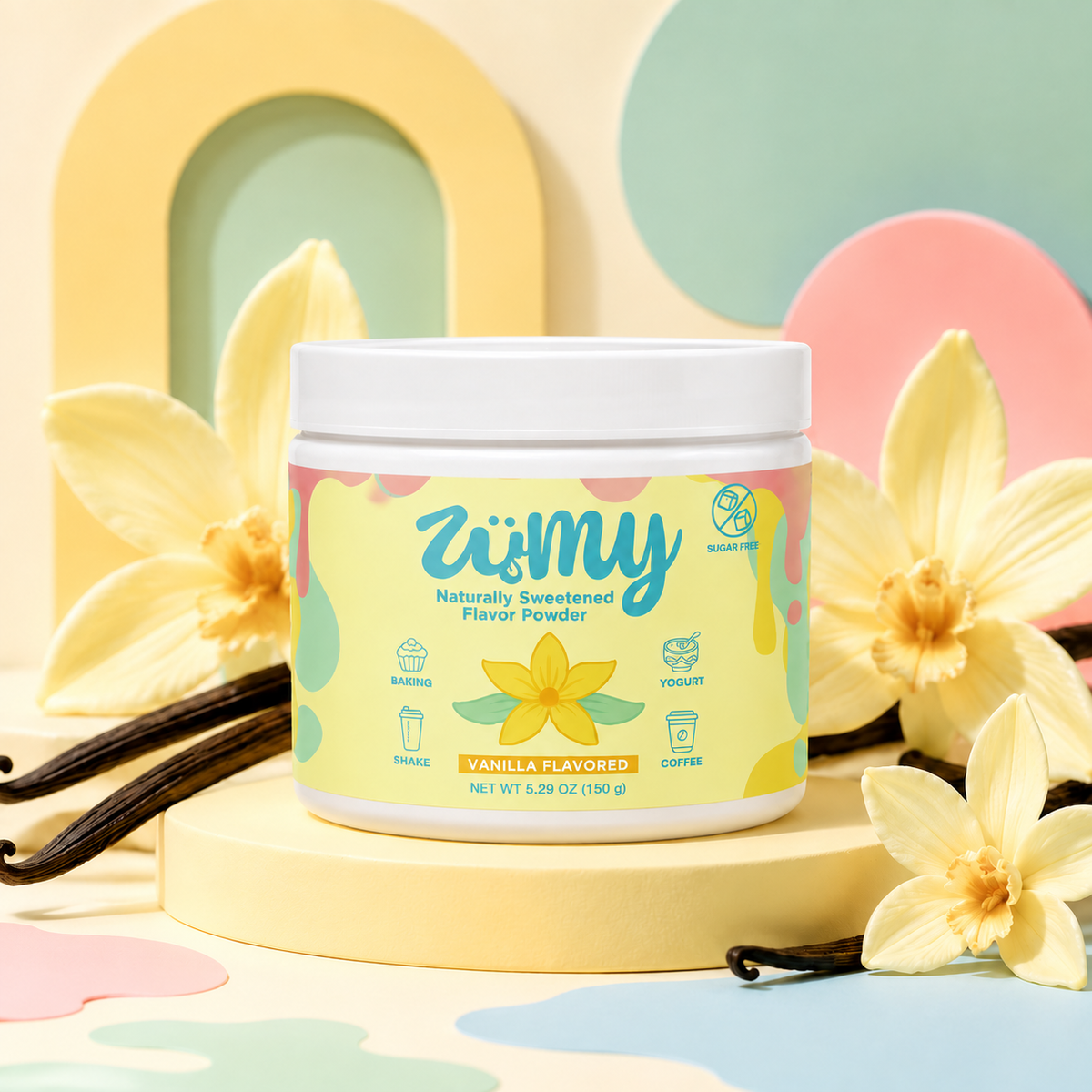 Vanilla Flavor Powder