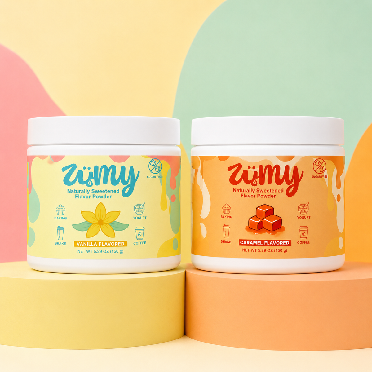 Zumy Duo – Vanilla + Caramel | Save 10%