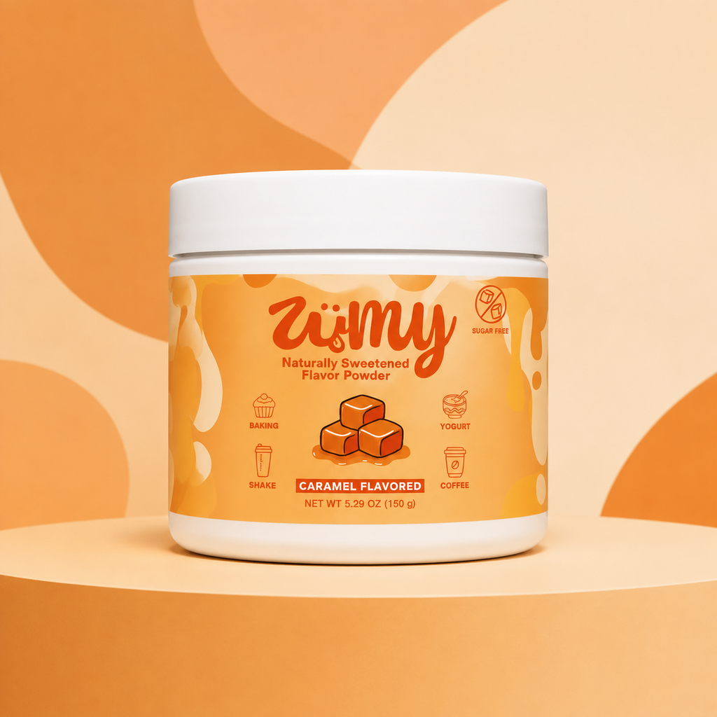 Caramel Flavor Powder