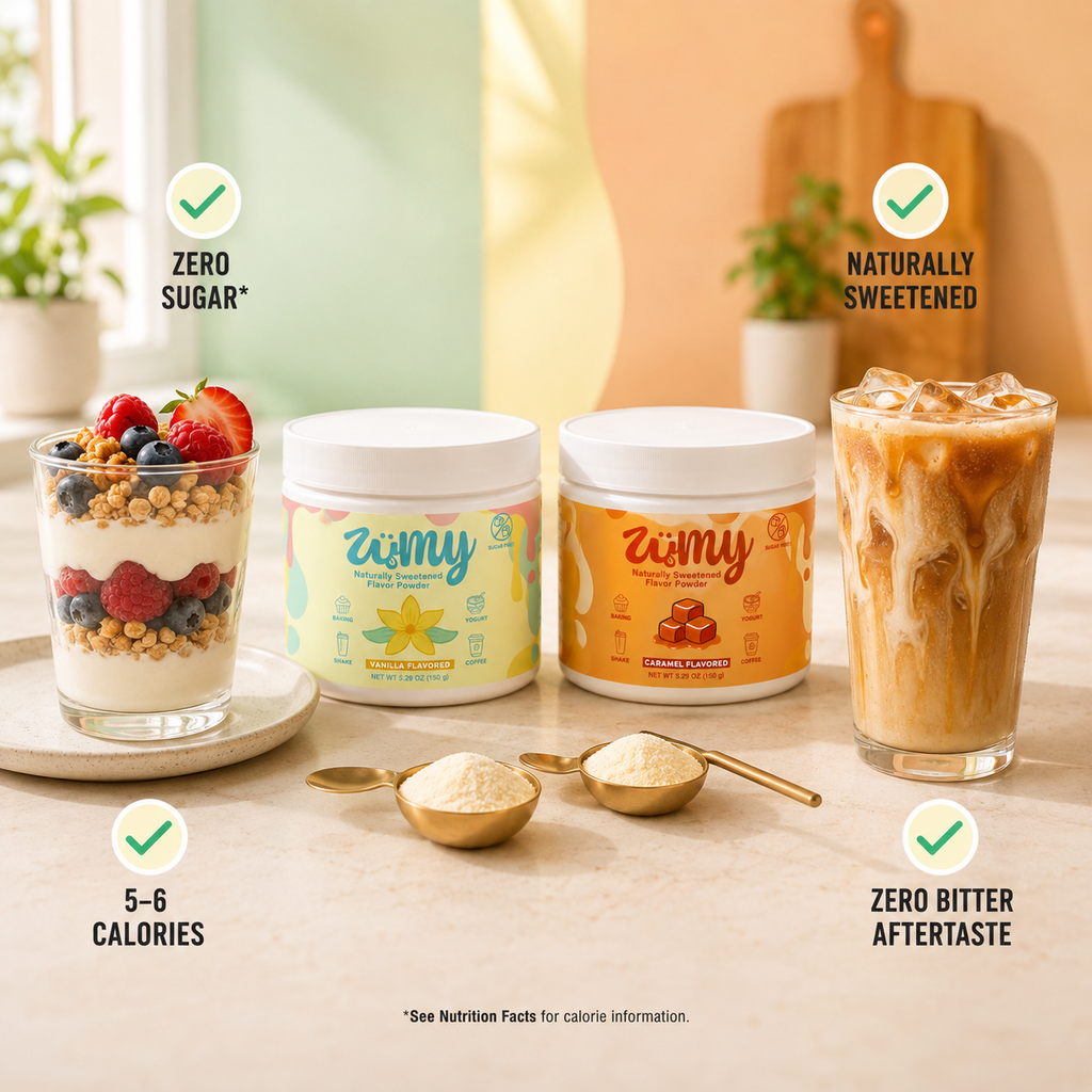 Zumy Duo – Vanilla + Caramel | Save 10%
