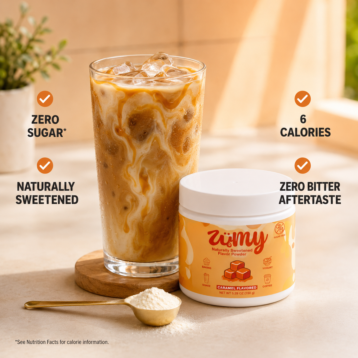 Caramel Flavor Powder