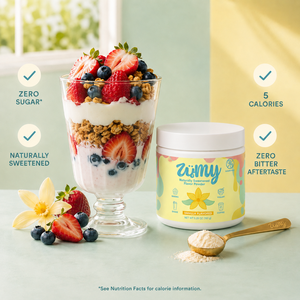 Vanilla Flavor Powder