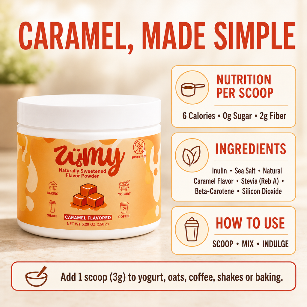 Caramel Flavor Powder