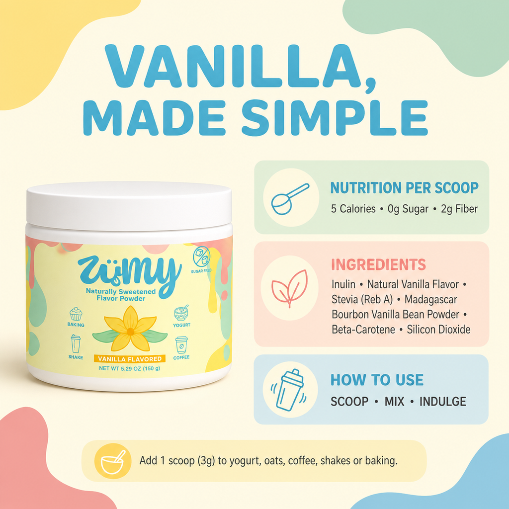 Vanilla Flavor Powder